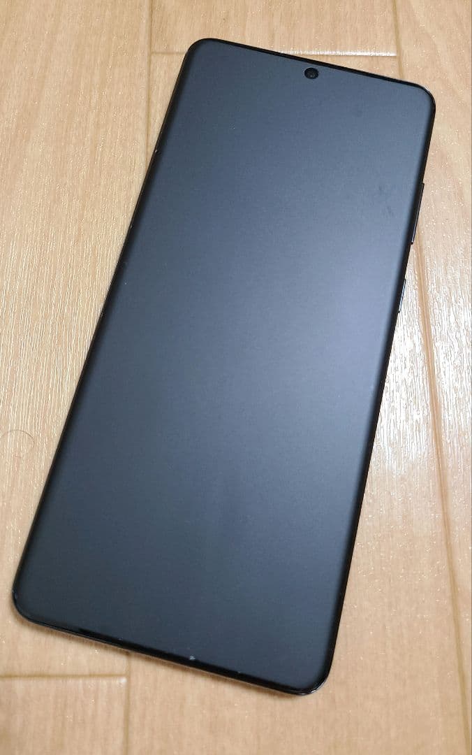 GALAXY S20+ 5G 海外SIMフリー　充電器イヤホン付き