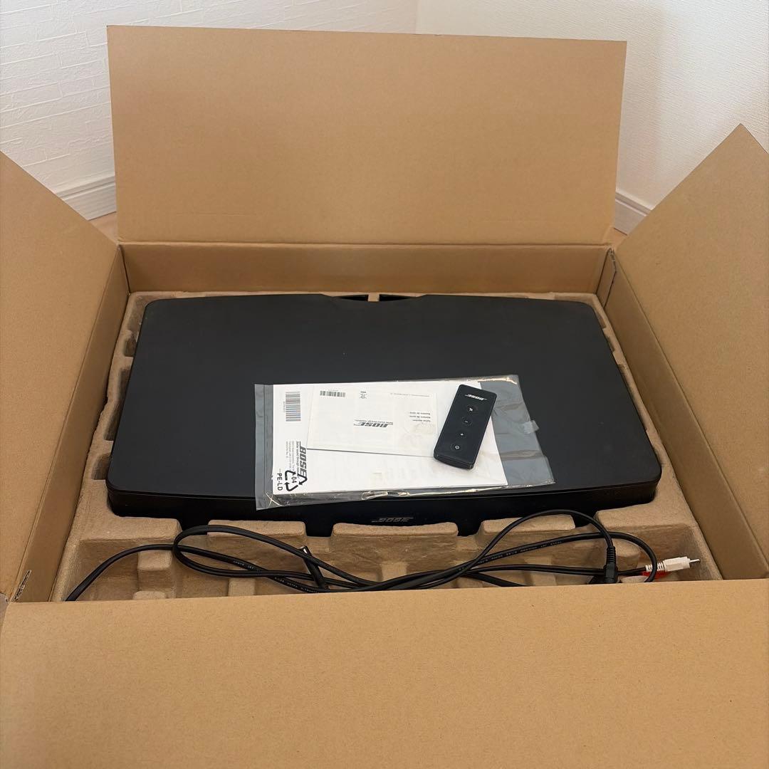 スピーカー・ウーファー Bose Solo TV sound system