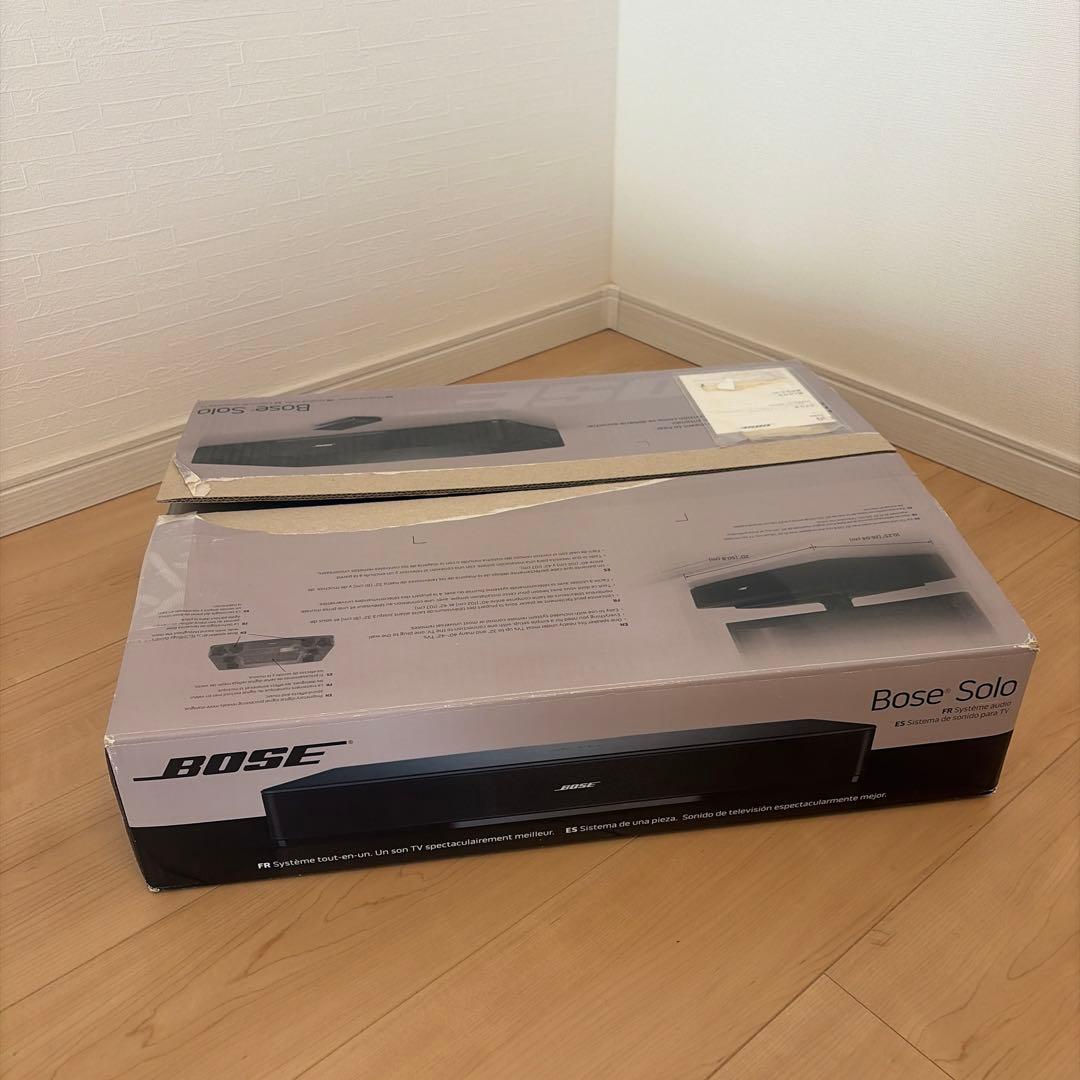 スピーカー・ウーファー Bose Solo TV sound system