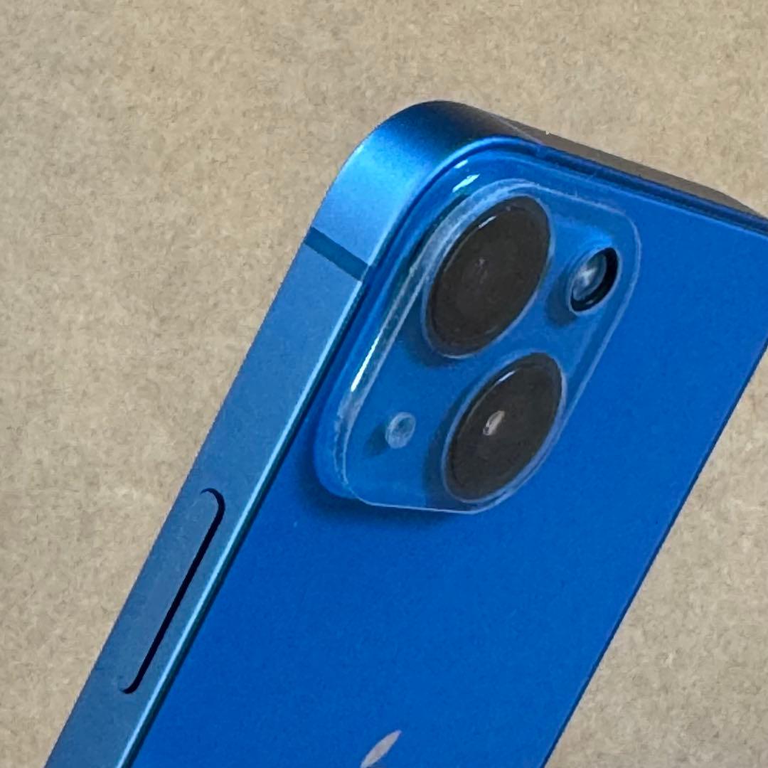 iPhone13mini/258GB/ブルー/バッテリ87%/美品