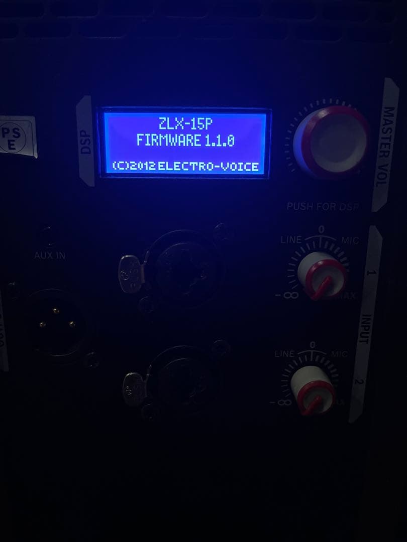ELECTRO-VOICE エレクトロボイス EV ZLX-15P スピーカー