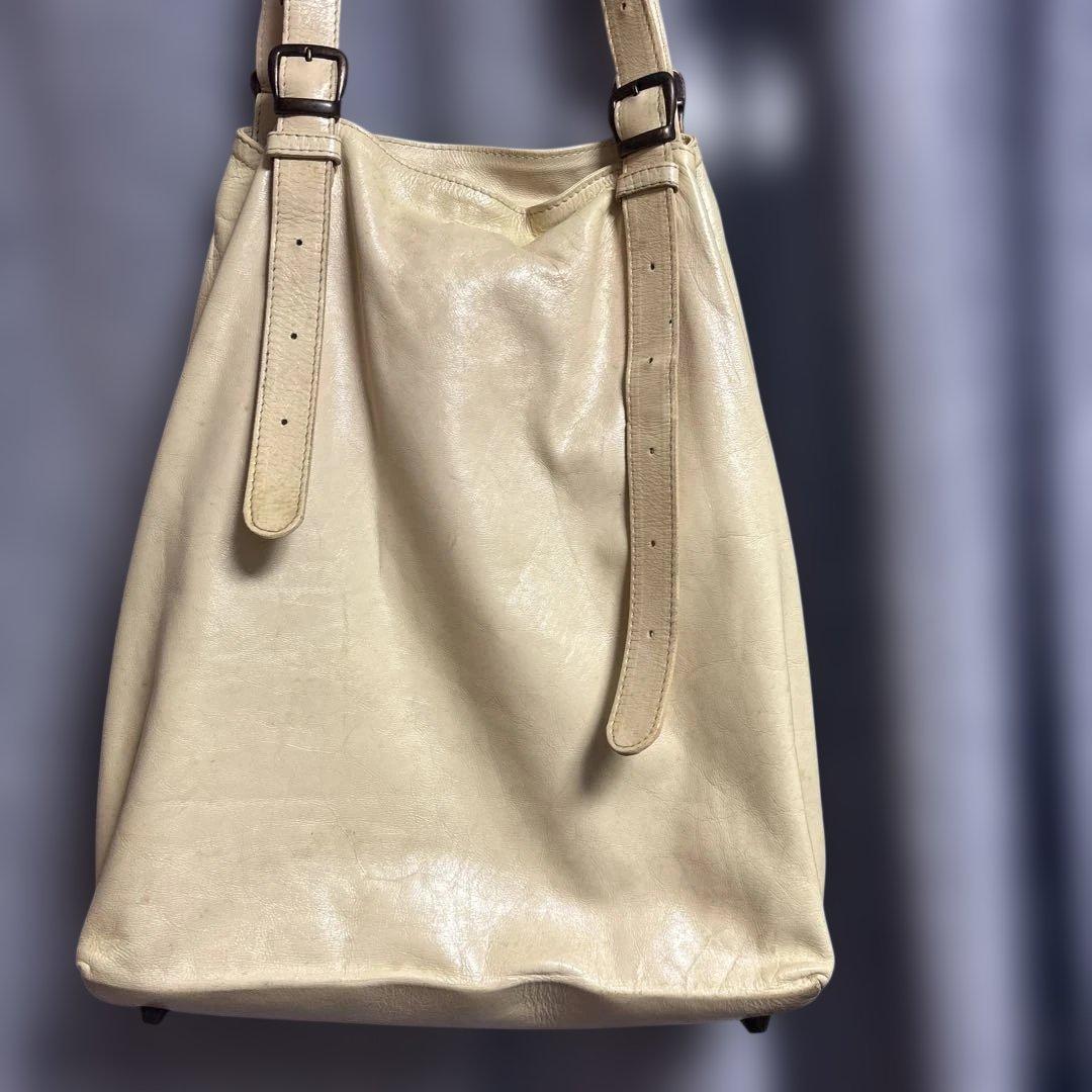 Maison Margiela アーカイブ　レザートートバッグ