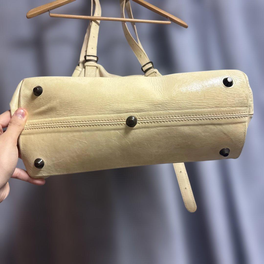 Maison Margiela アーカイブ　レザートートバッグ