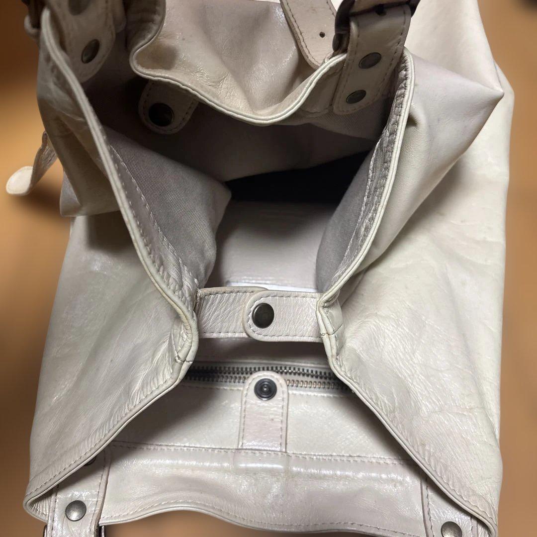 Maison Margiela アーカイブ　レザートートバッグ