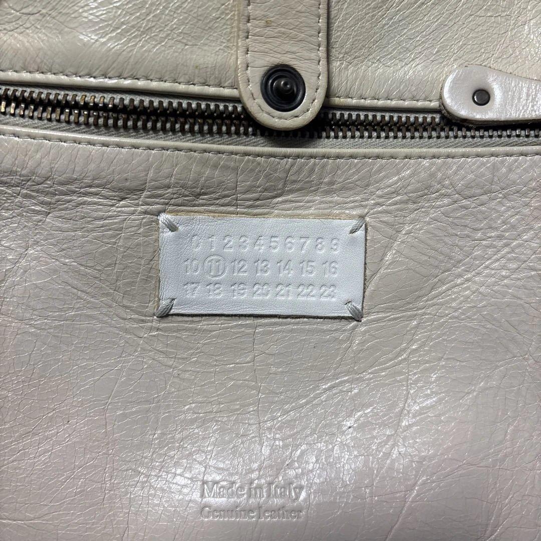 Maison Margiela アーカイブ　レザートートバッグ