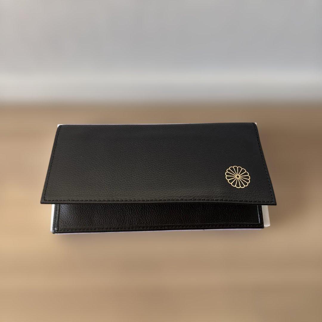 【5日間のみ使用】皇居 長財布　箱付き