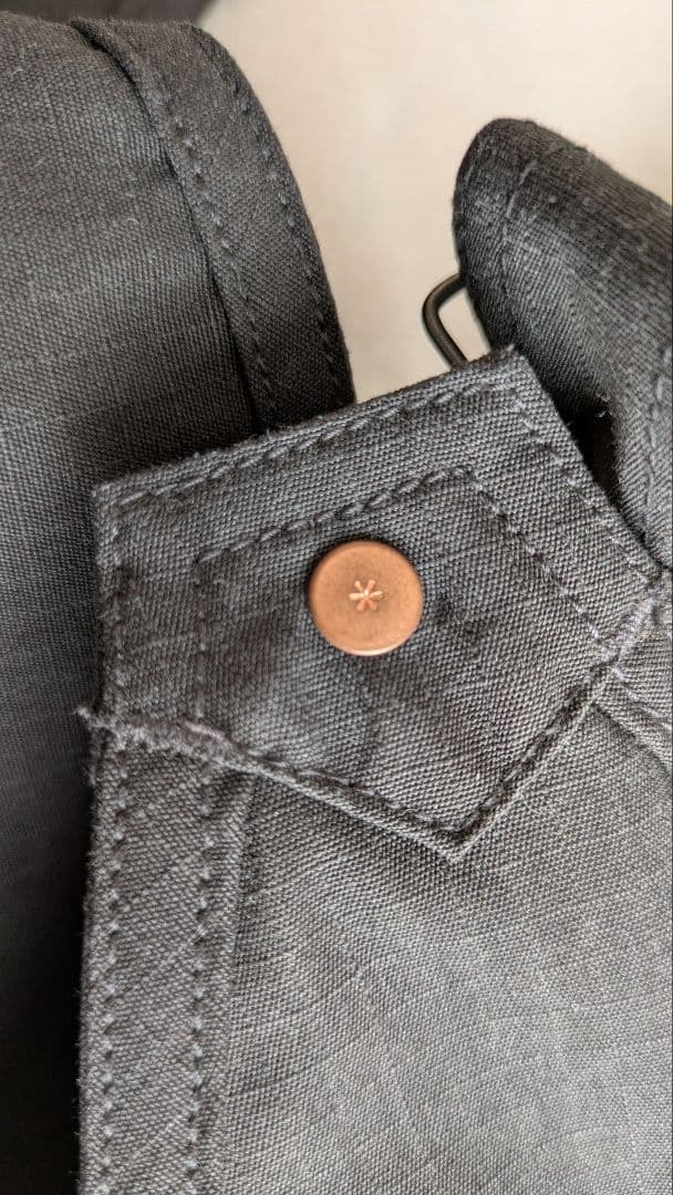 スノーピーク　焚火ベスト　ブラック　キャンプベスト