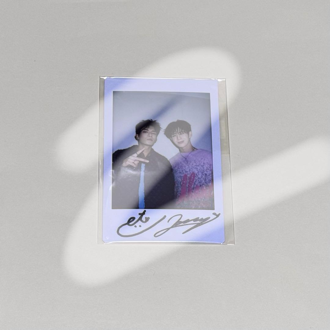 DMD NetJames ねとじぇ　直筆サインポラ