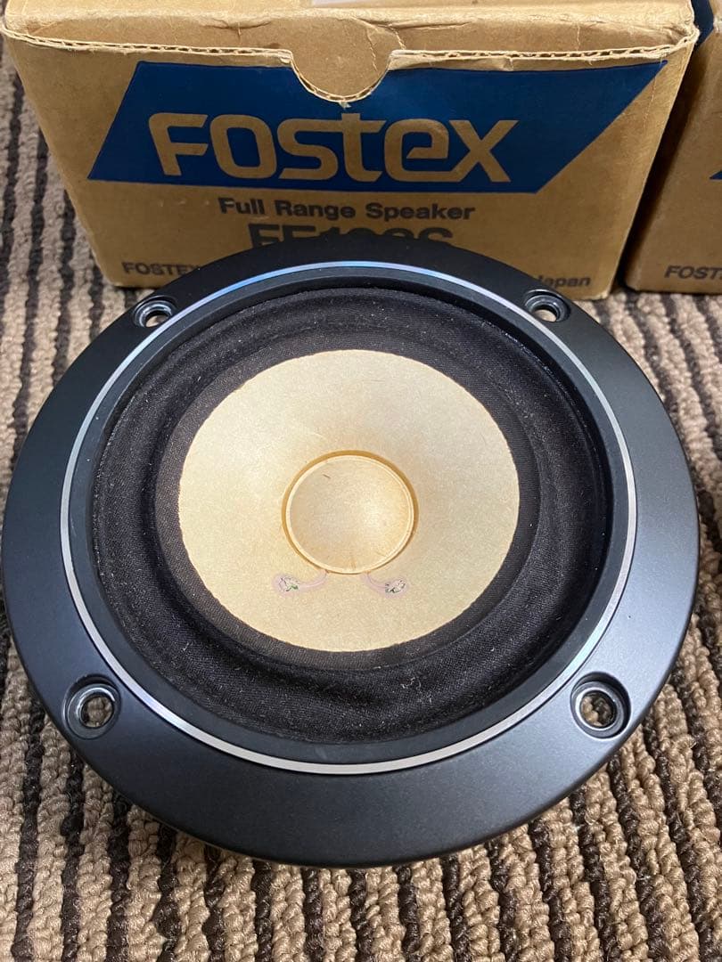 Fostex FE108S フルレンジスピーカー 2個セット　希少