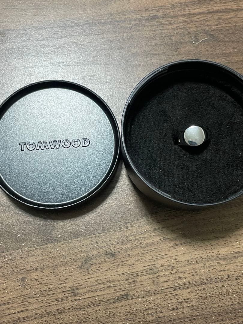 TOMWOOD 925シルバー リング　8号　ピンキーリング