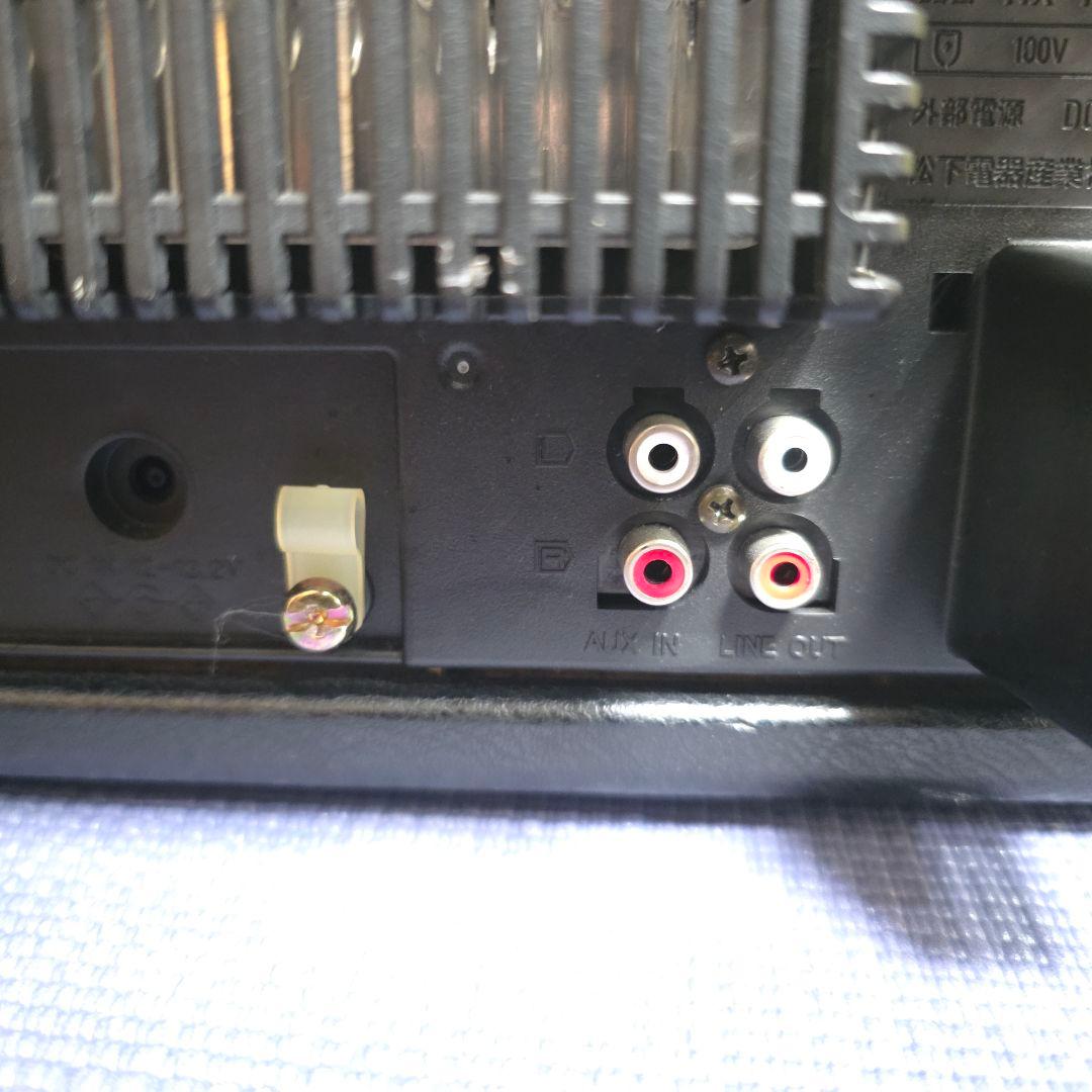 430美品】パナソニック　RX-PA7 PERSONAL PA SYSTEM