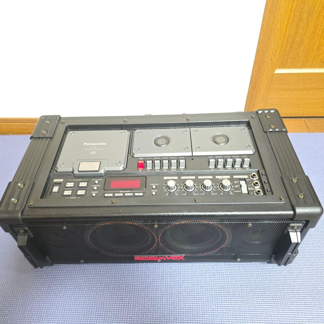 430美品】パナソニック　RX-PA7 PERSONAL PA SYSTEM