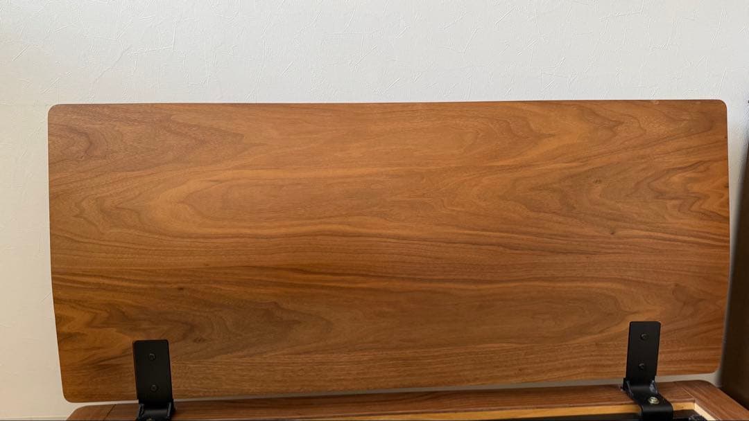 レモン　無印良品　ヘッドボード　セミダブル　旧型