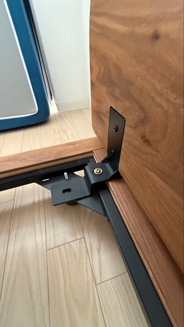 レモン　無印良品　ヘッドボード　セミダブル　旧型