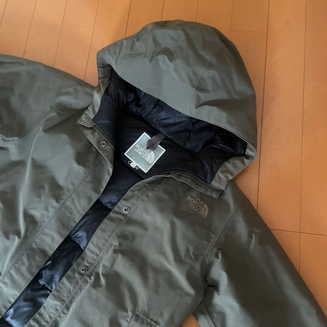 ノースフェイス　ゴアテックス ダウンジャケット S マカルダウンコート