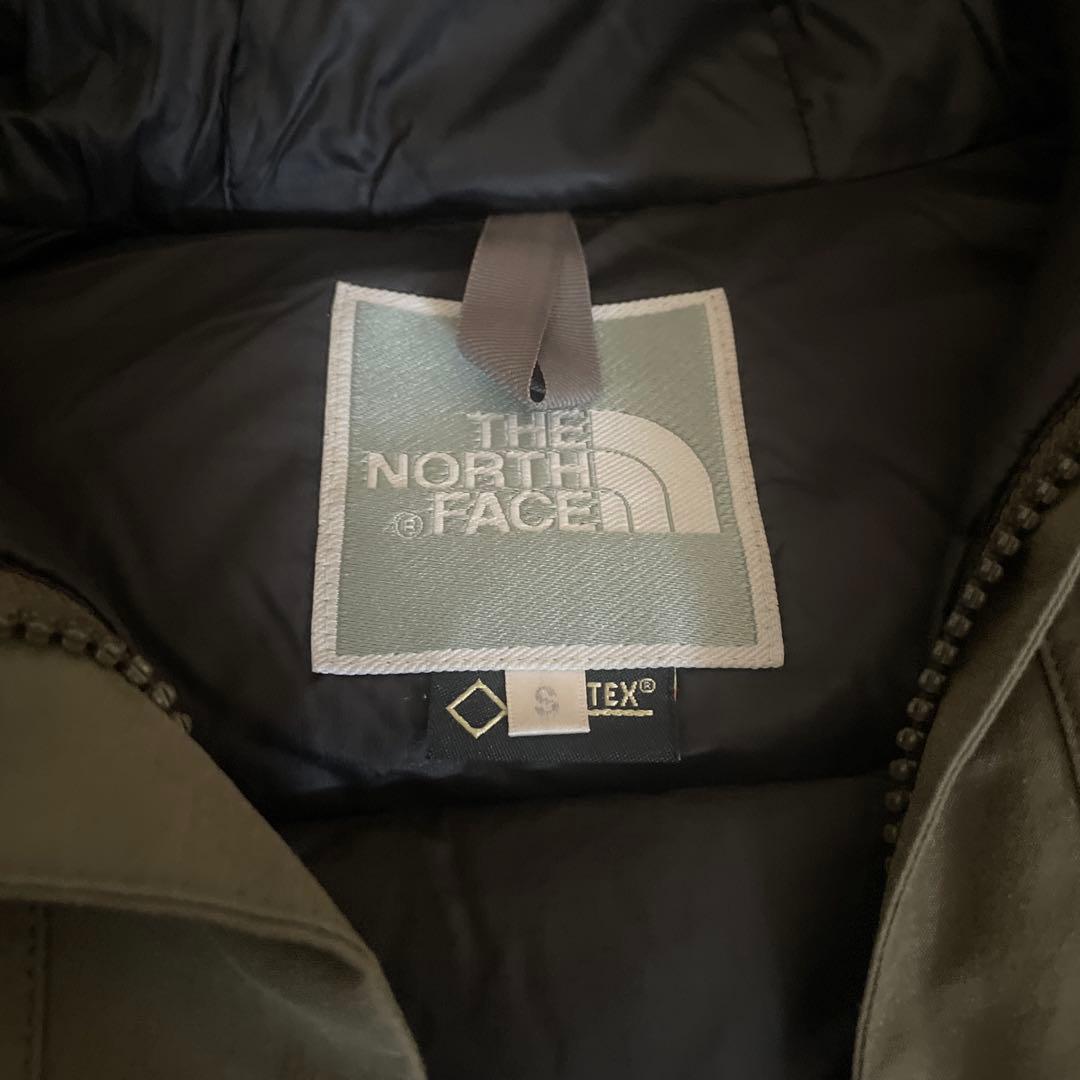 ノースフェイス　ゴアテックス ダウンジャケット S マカルダウンコート