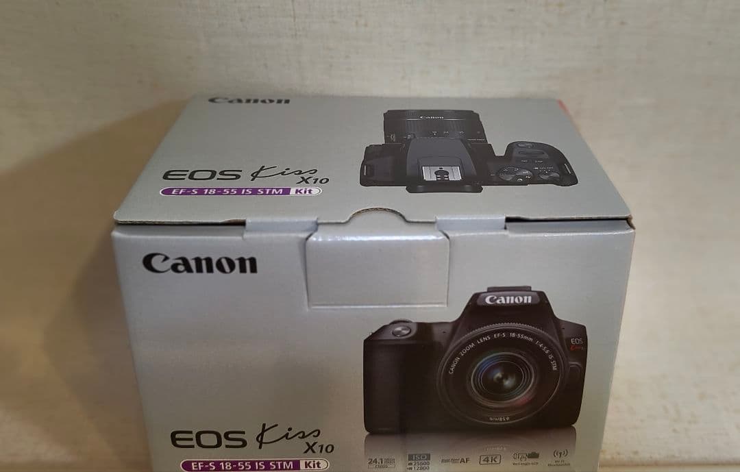 デジタルカメラ Canon EOS Kiss X10 EF-S 18-55 IS STM Kit