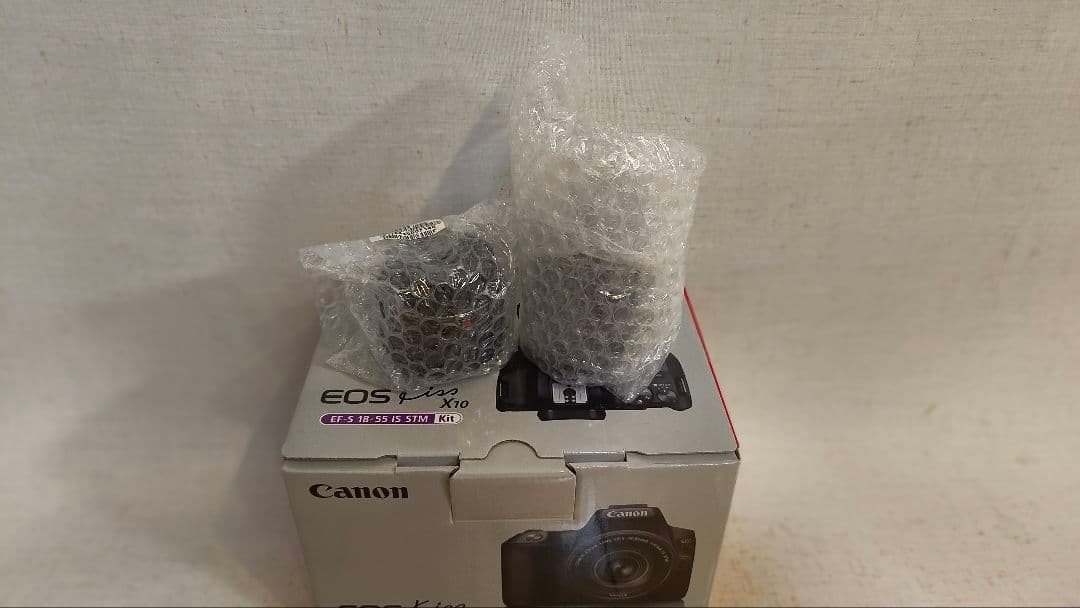 デジタルカメラ Canon EOS Kiss X10 EF-S 18-55 IS STM Kit