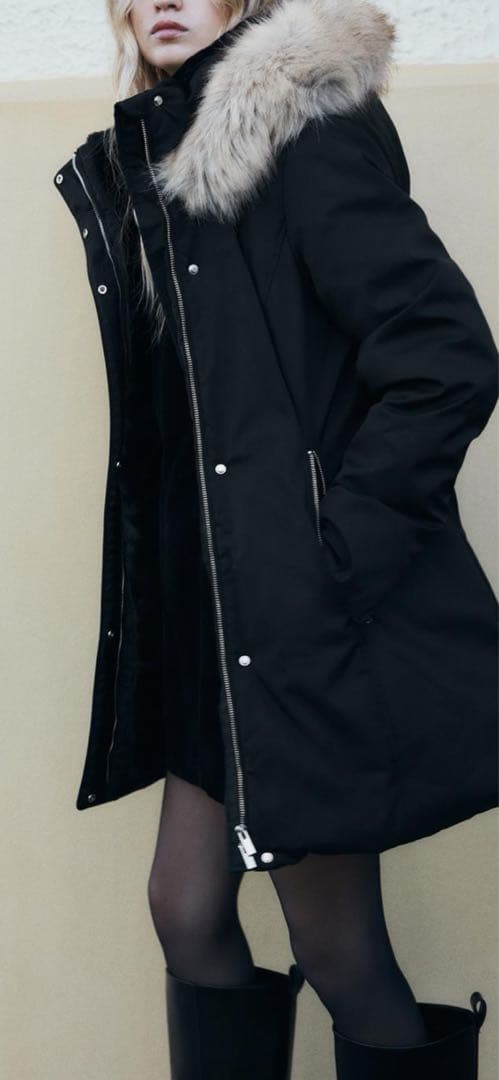 ZARA★ウォーター&ウインドプロテクトアノラックsizeM