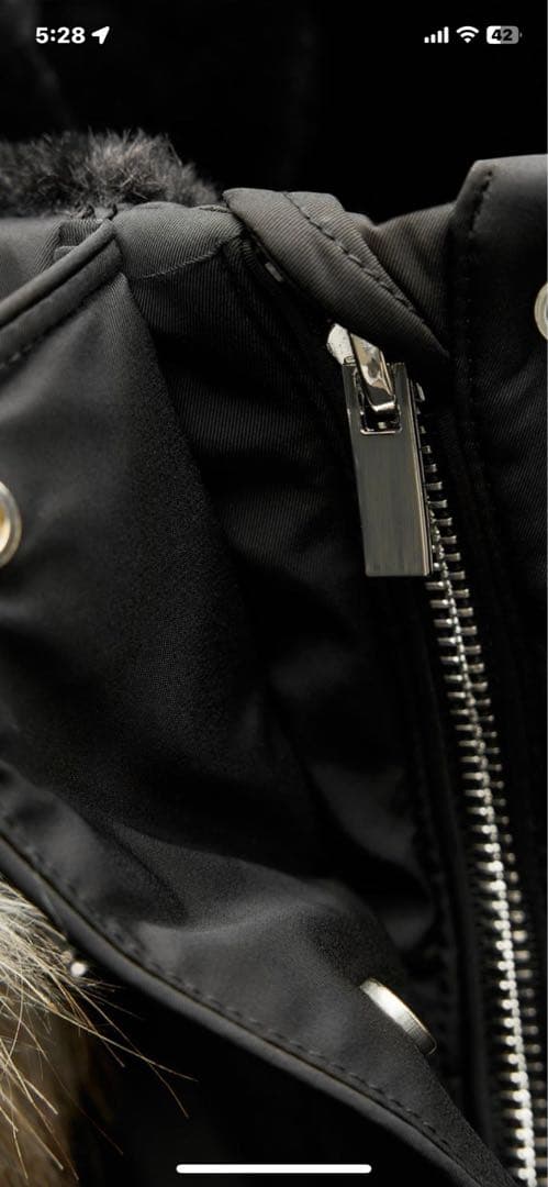 ZARA★ウォーター&ウインドプロテクトアノラックsizeM