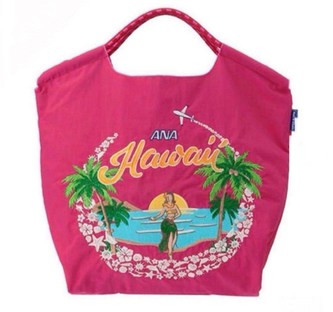 新品未開封　ボールアンドチェーン　ANA Hawaii コラボ　エコバッグ　M