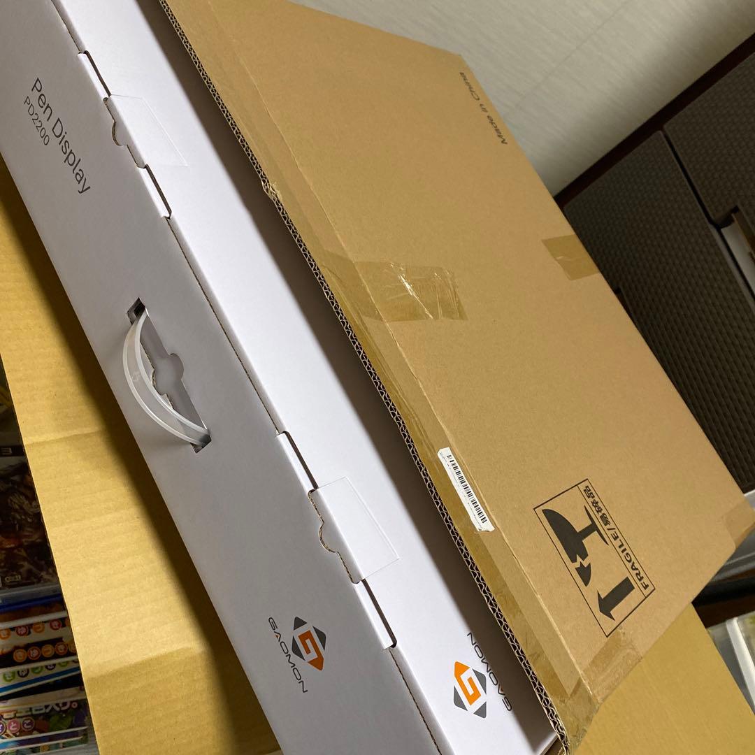 GAOMON Pen Display 液晶ペンタブレット