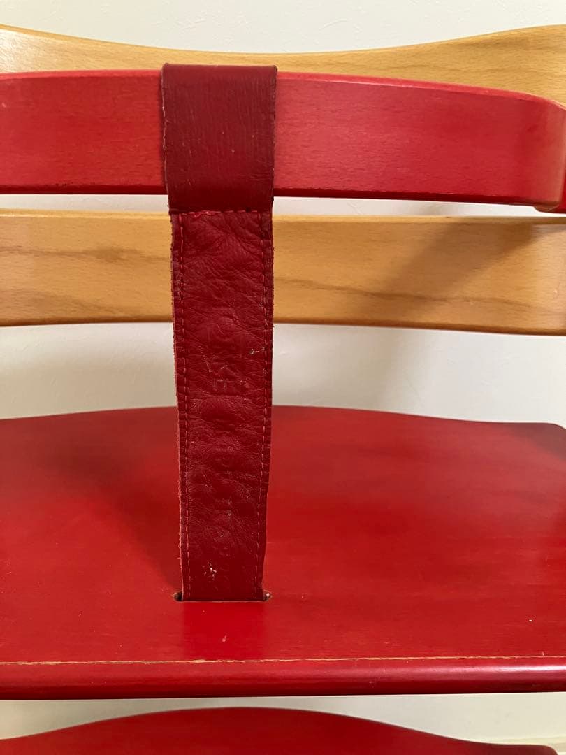 【美品】ストッケ ベビーチェア 木製　欧風