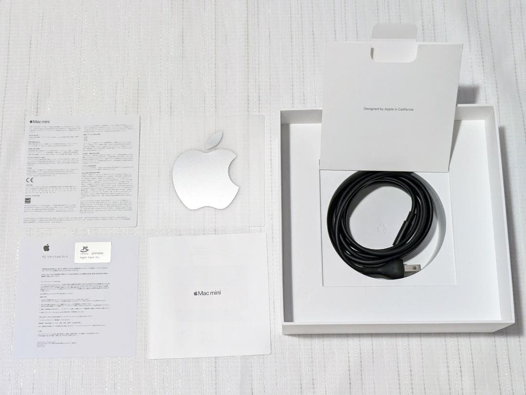 [おまけ付き] Apple Mac mini M1 16GB SSD:512GB
