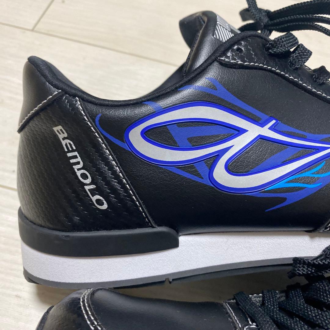 ビモロシューズ 27.5 ローカットブラック　刀/KATANA