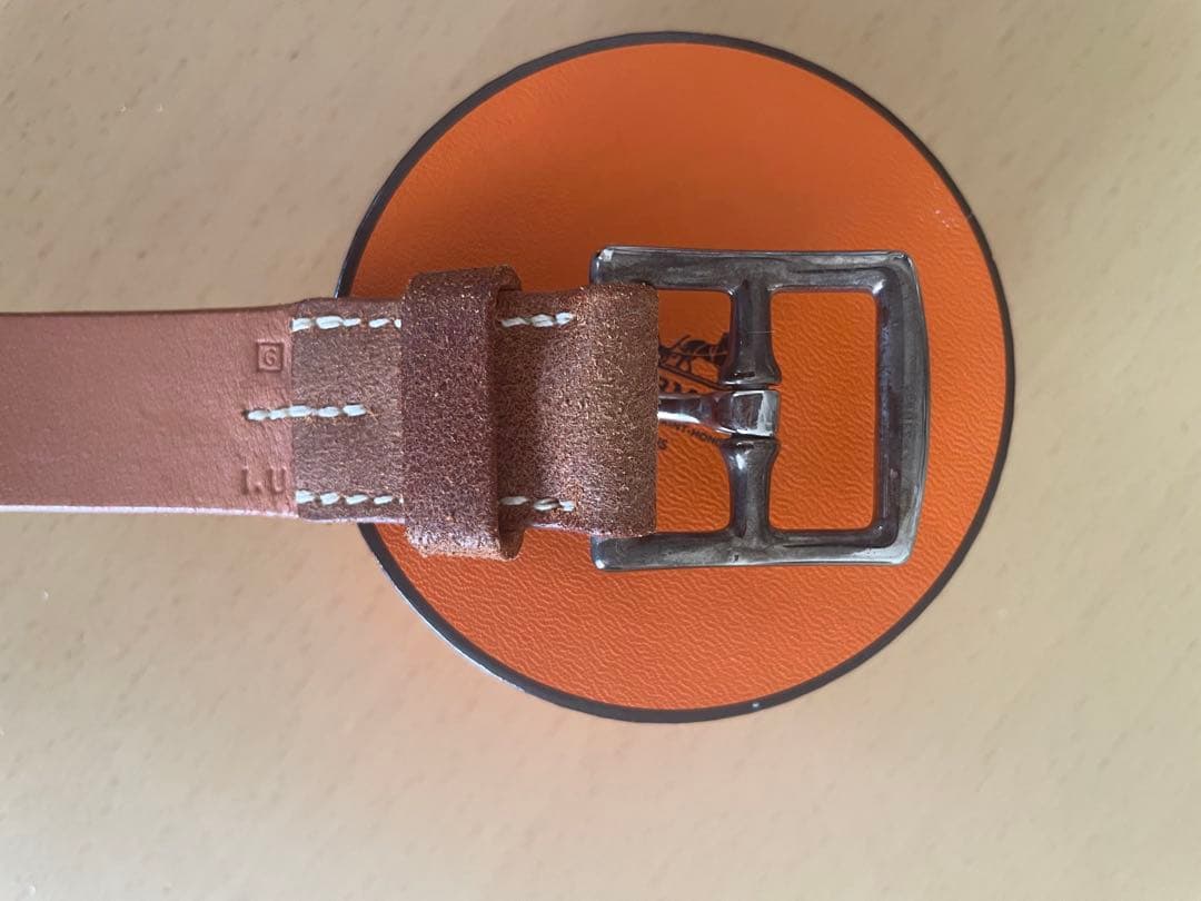 【名作】HERMES エルメス　エトリヴィエール　スエード　ブレスレット　箱付き