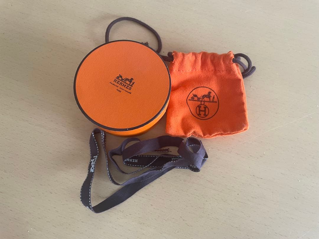 【名作】HERMES エルメス　エトリヴィエール　スエード　ブレスレット　箱付き