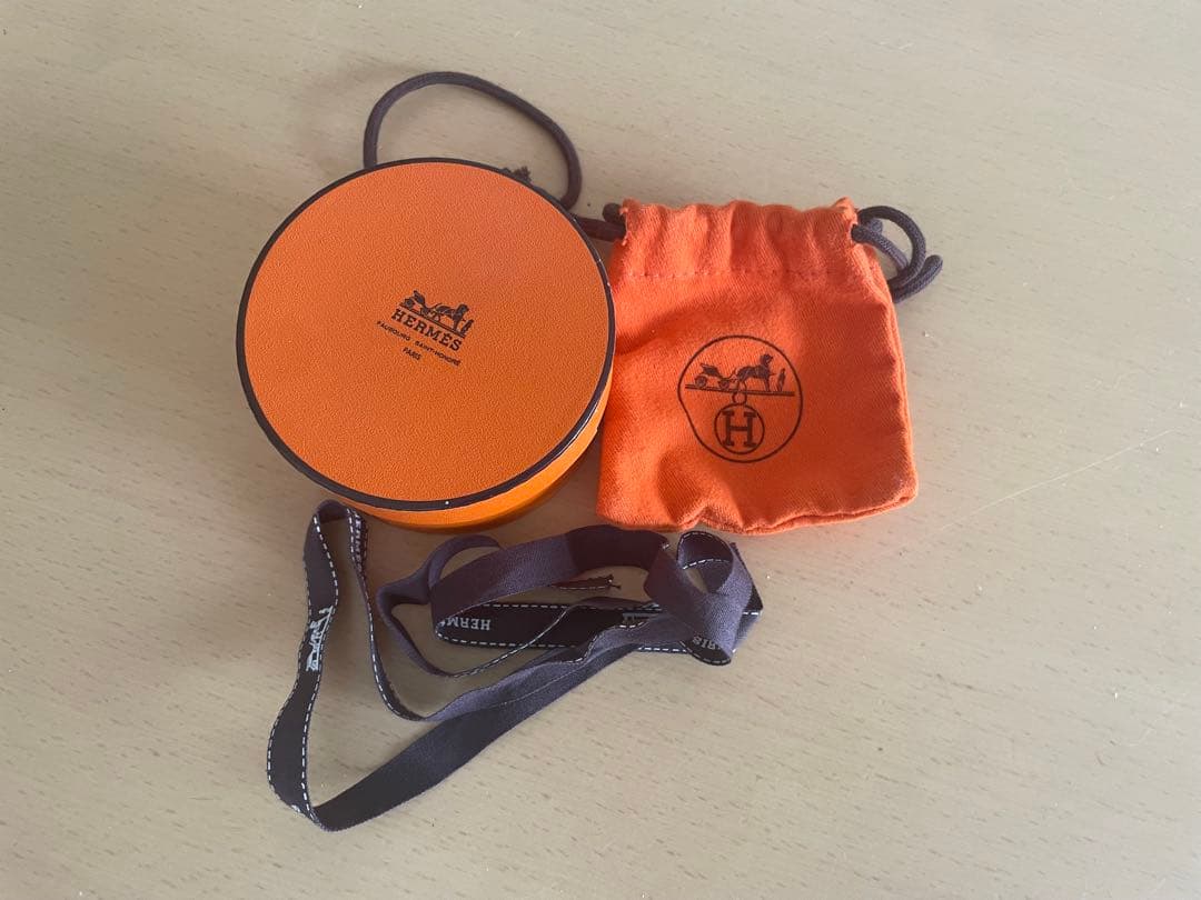 【名作】HERMES エルメス　エトリヴィエール　スエード　ブレスレット　箱付き