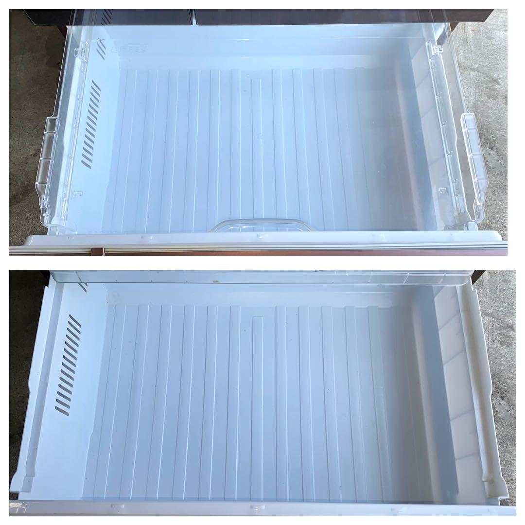 三菱　ノンフロン冷凍冷蔵庫　MR-WX70A-BR 2017年製　700L