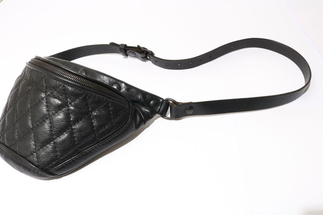 【KADOYA】HEAD FACTORY 日本製 2WAYレザーバッグ 極厚革