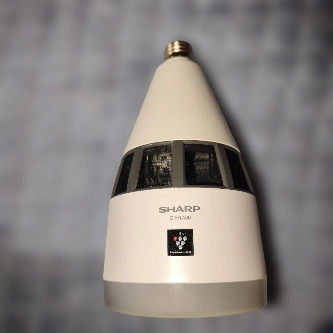 い*り様 シャープ プラズマクラスターイオン発生機 2台セット LEDライト