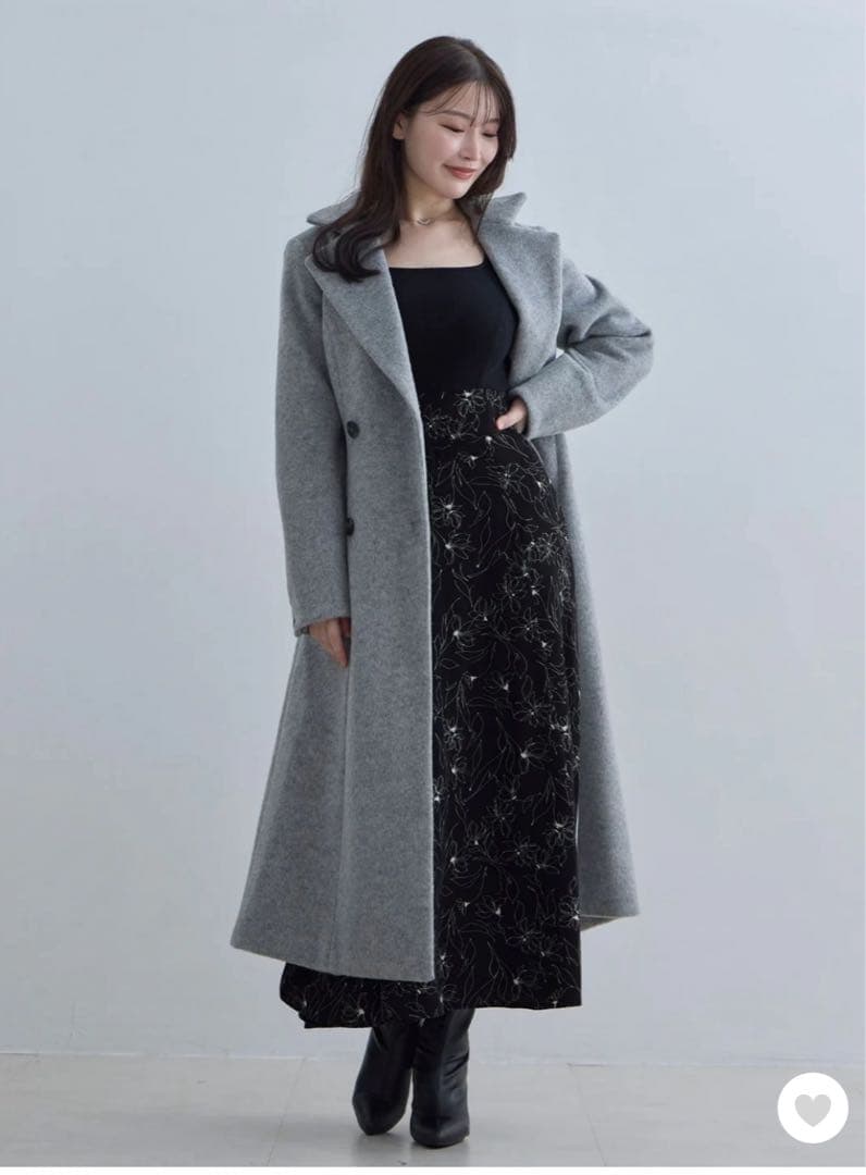 【新品・未着用 】 overE オーバーイー 理想のチェスターコート25AW90