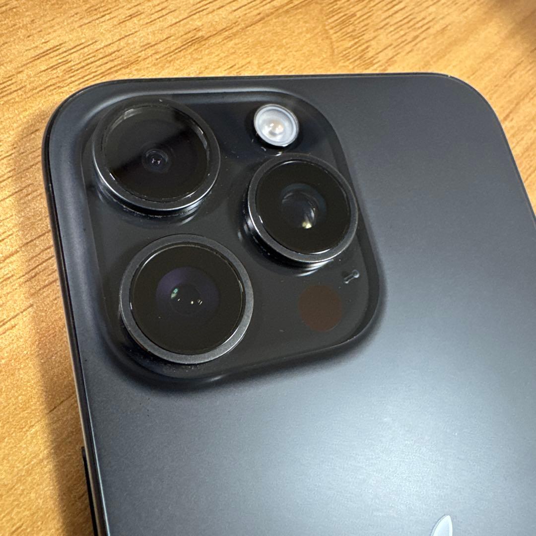 iPhone 15 Pro Max 256GB MU6P3J/A ブラック