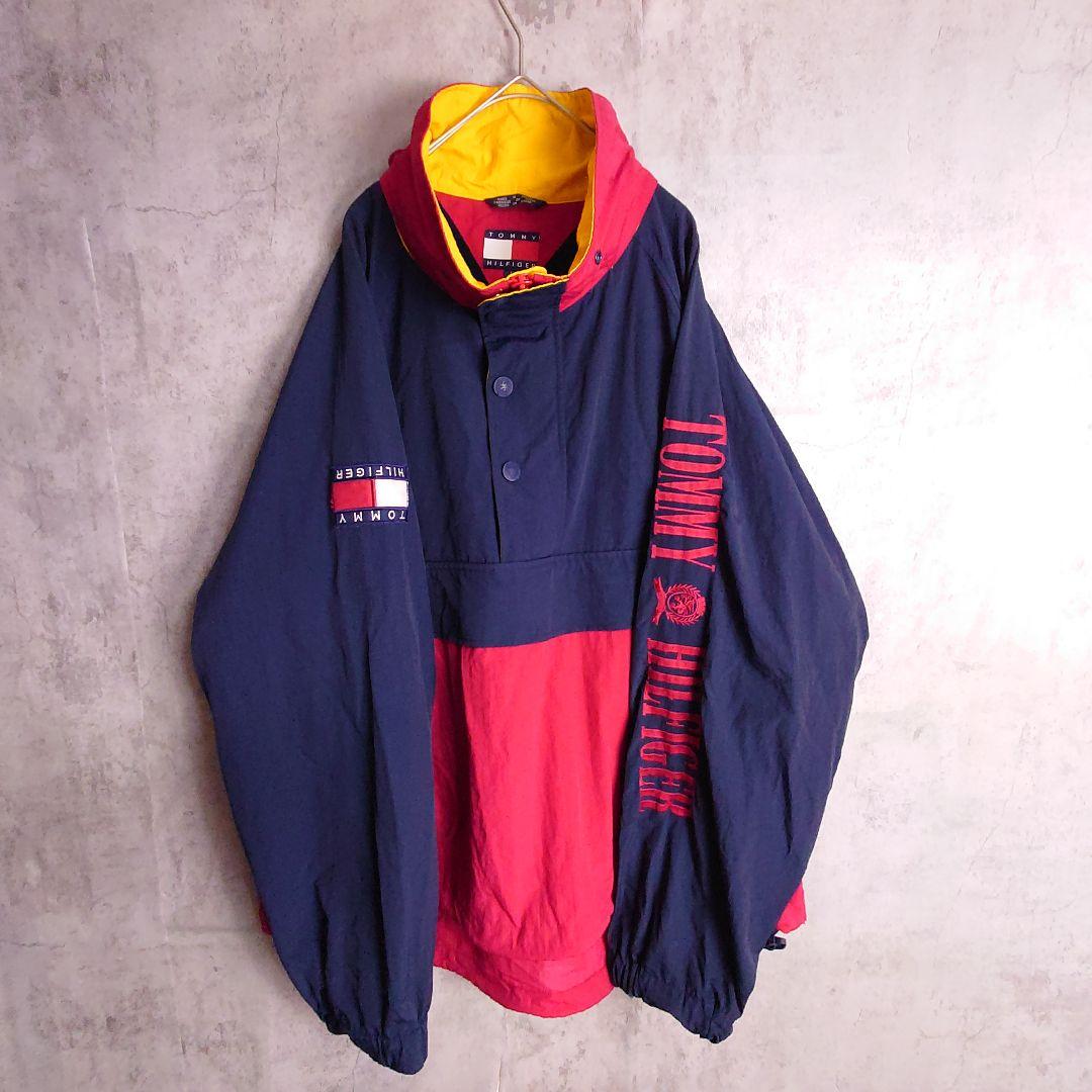 90s   ナイロン アノラックジャケット L