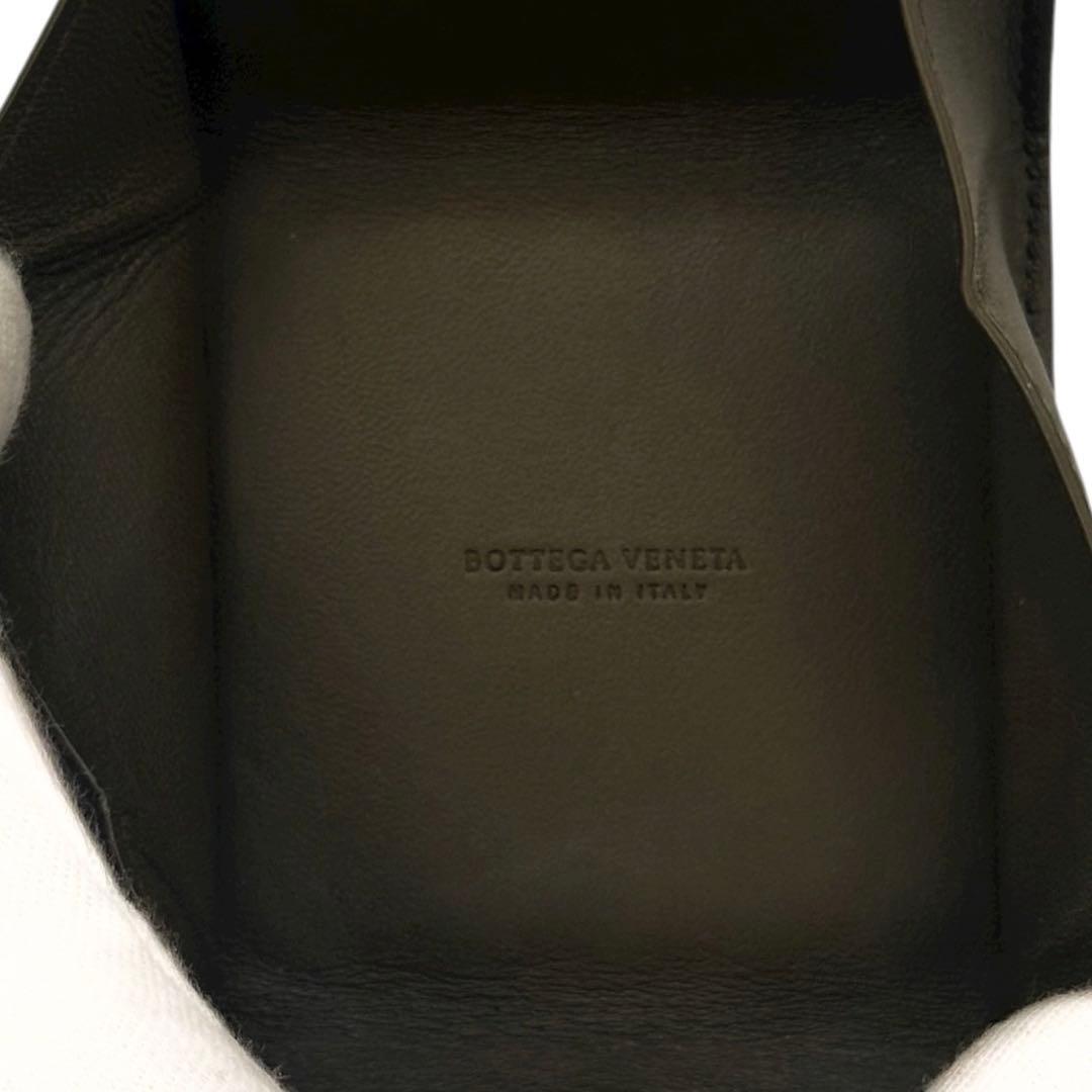 極美品 箱付 ボッテガヴェネタ イントレチャート ケース 小銭入れ 財布