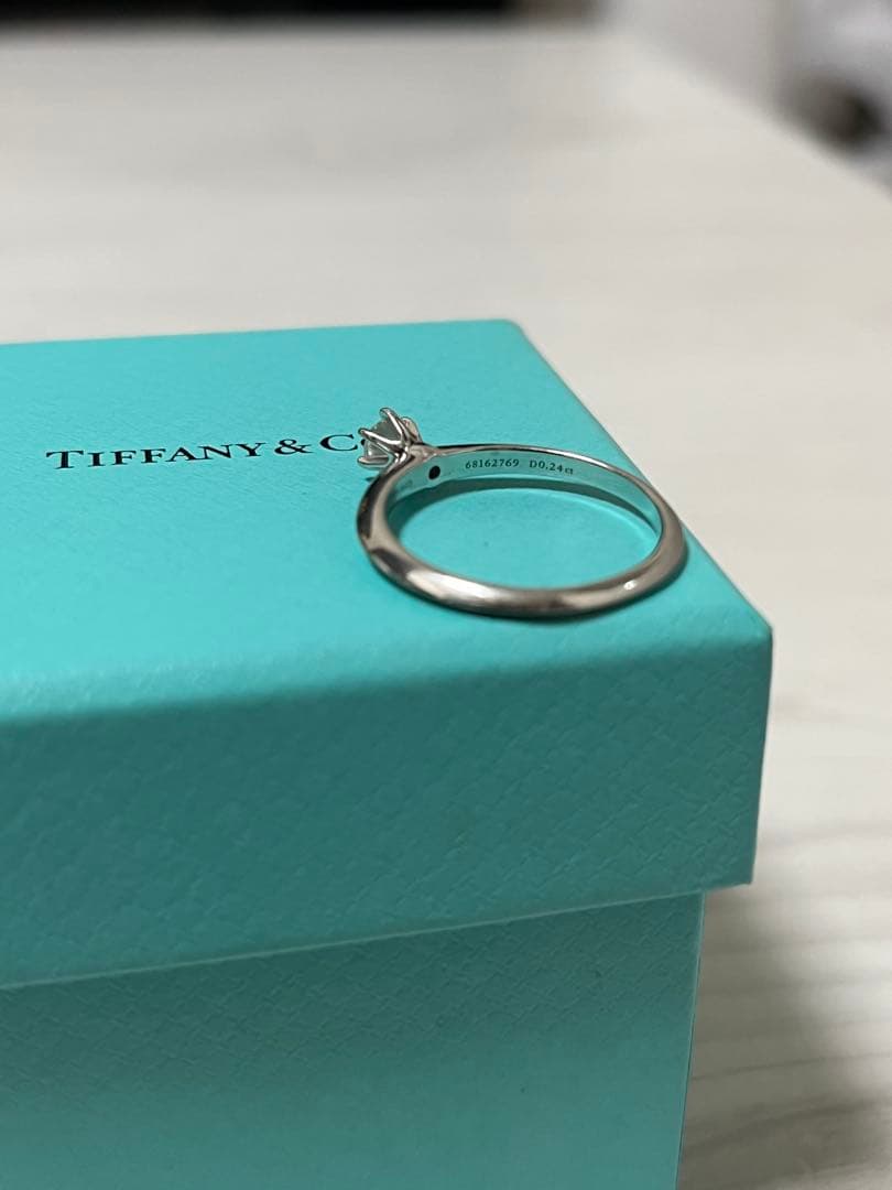婚約指輪 Tiffany&Co. ティファニー エンゲージリング　セッティング