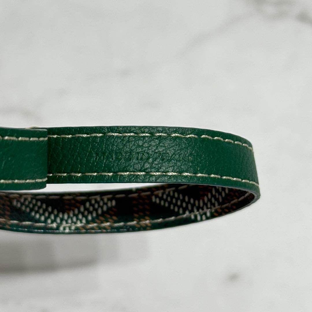 【美品】 GOYARD ゴヤール レザー セサミ キーチェン キーホルダー