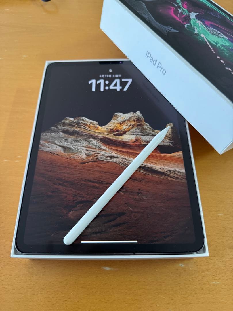 【値下げ】iPad Pro11インチ+ Apple Pencil + moft