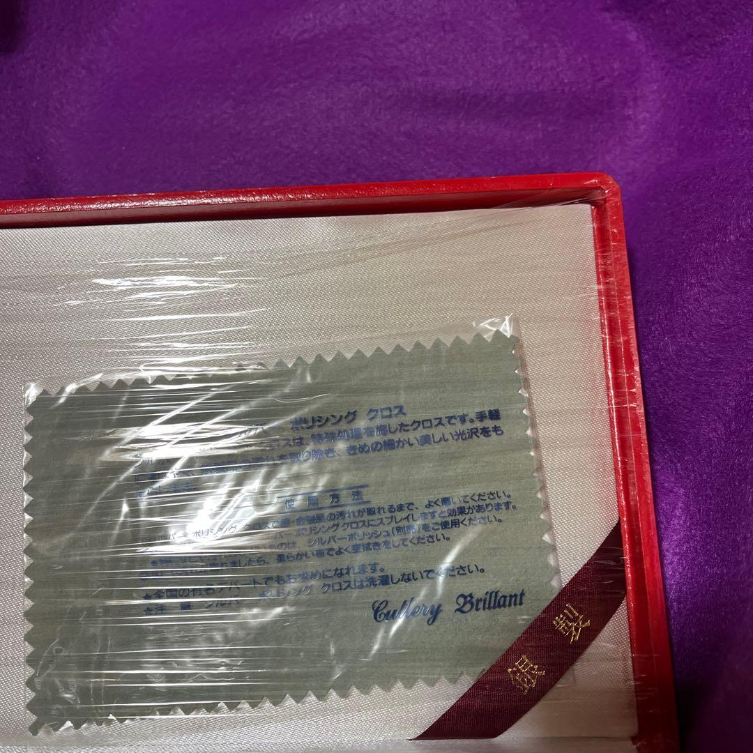 シルバー スプーンセット 5本