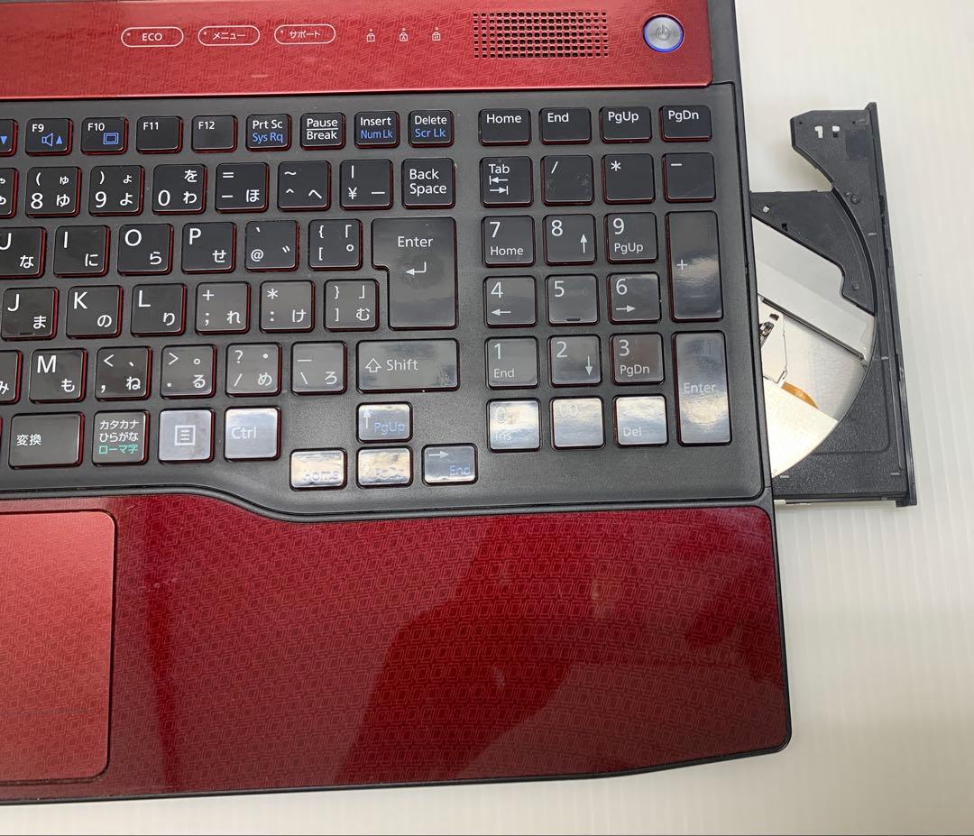 富士通 AH77/K S ノートパソコン Windows 11 office付き