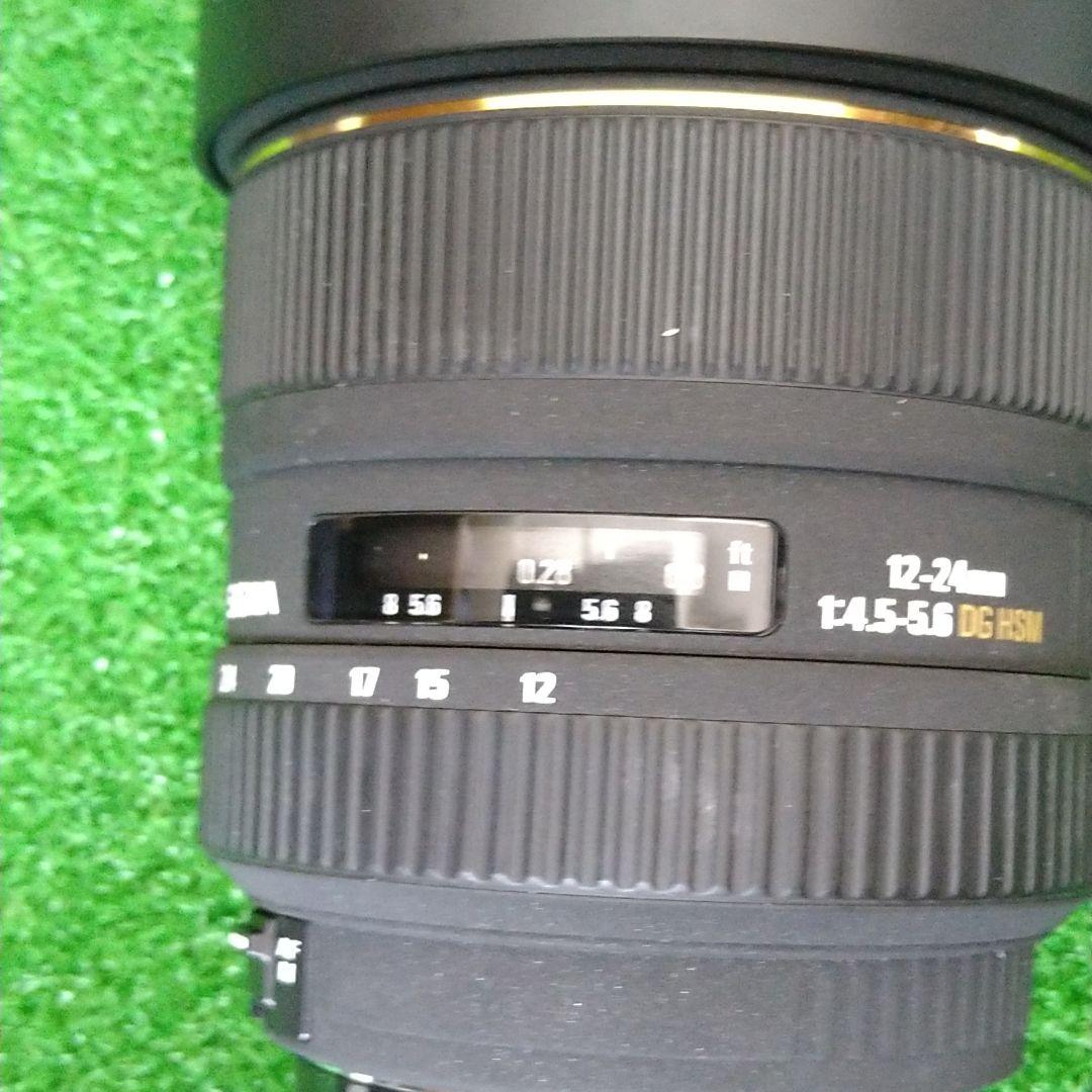 レンズ(ズーム) SIGMA12-24mm 1:4.5-5.6DG HSM