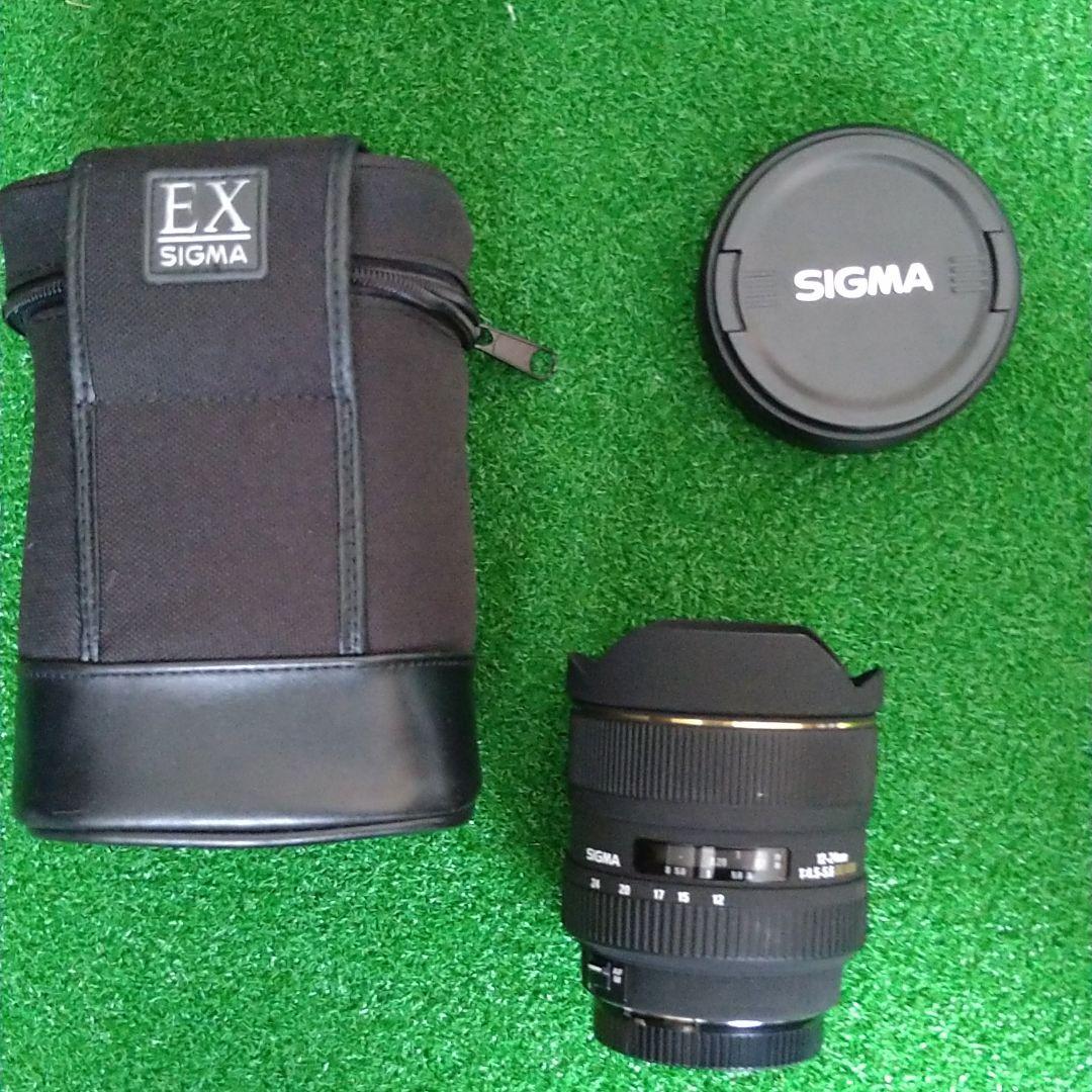 レンズ(ズーム) SIGMA12-24mm 1:4.5-5.6DG HSM