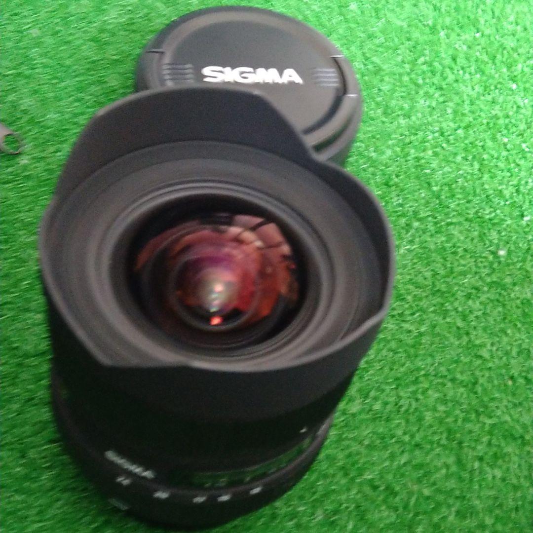 レンズ(ズーム) SIGMA12-24mm 1:4.5-5.6DG HSM