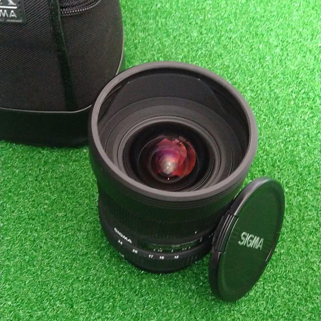 レンズ(ズーム) SIGMA12-24mm 1:4.5-5.6DG HSM