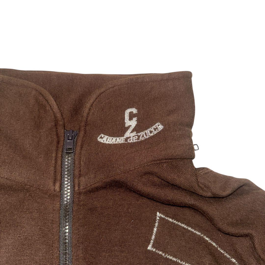 トップス CABANE de ZUCCa 00s Gimmick Hoodie