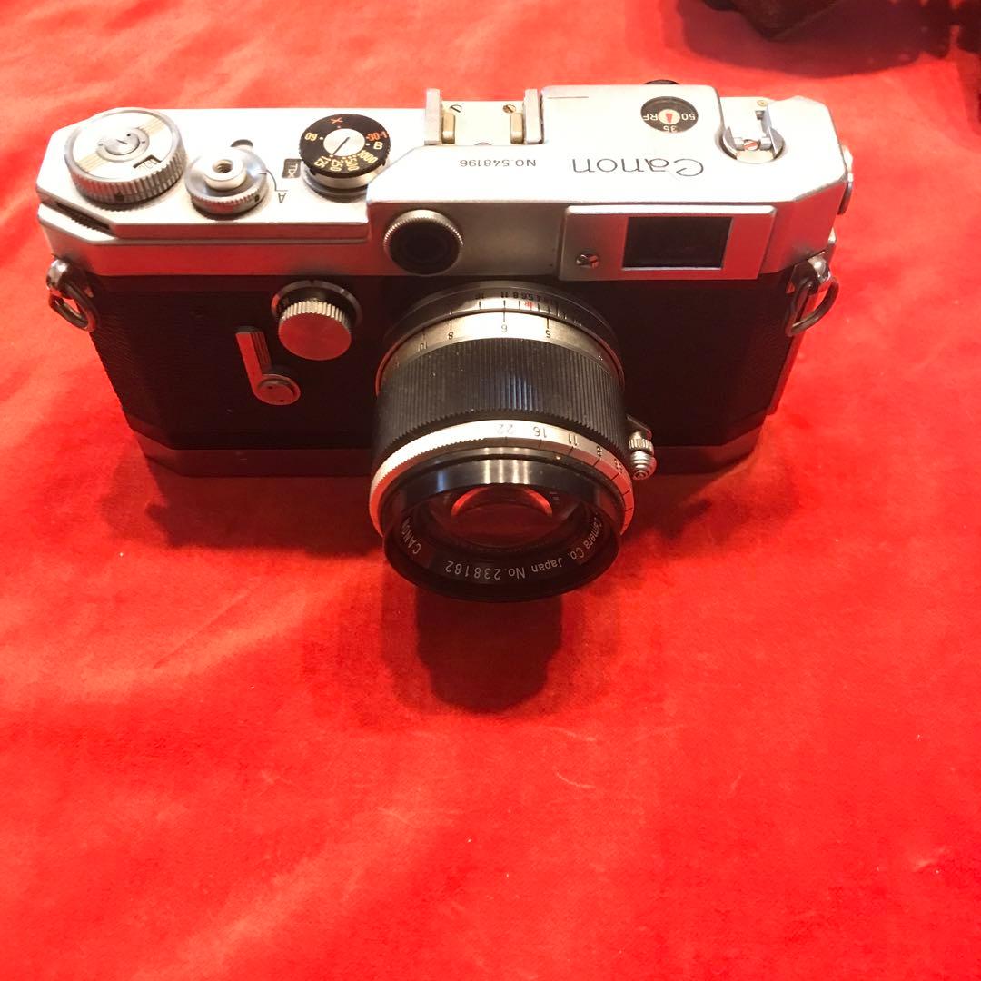 Canon VT deluxe フィルムカメラ